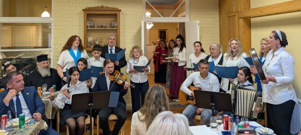 Dearly Beloved Brothers and Sisters in the Lord, Volunteers and Collaborators of our Local Church in Scandinavia