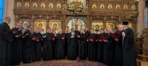 “Romanos o Melodos” Concert at the St. George Cathedral of Stockholm