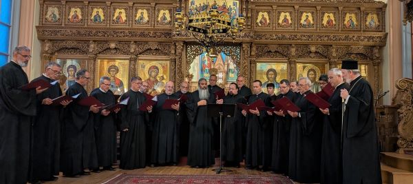 “Romanos o Melodos” Concert at the St. George Cathedral of Stockholm