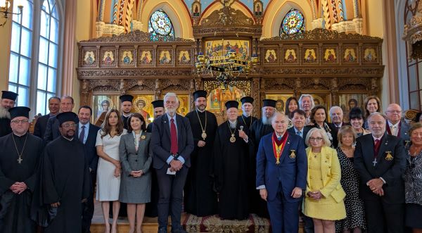 Ο Οικουμενικός Πατριάρχης στην παρουσίαση του νέου βιβλίου του Μητροπολίτου Σουηδίας 2025