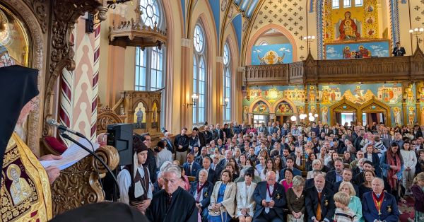 Thyranoixia Service at the St. George Cathedral of Stockholm by Ecumenical Patriarch Bartholomew 2025