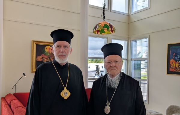 The Ecumenical Patriarch Departed from Stockholm 2025