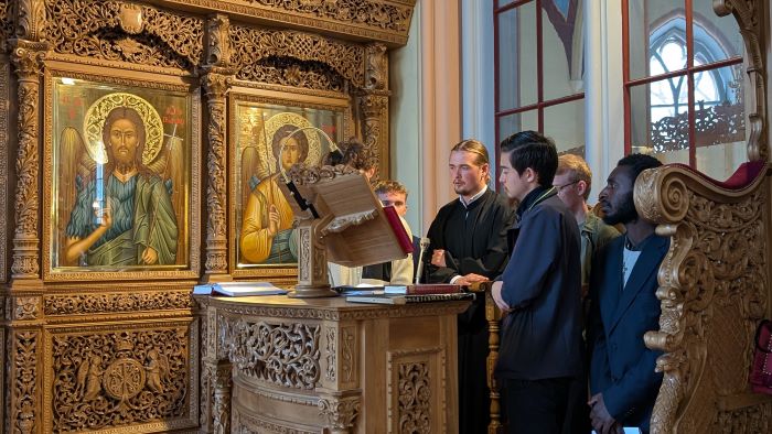 Metropolitan Cleopas of Sweden, The Divine Liturgy in the Swedish Language