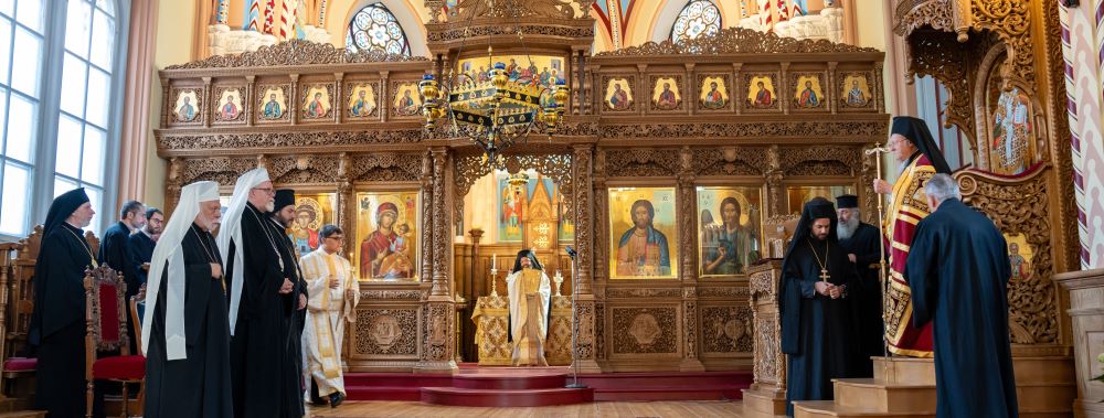 H.E. Metropolitan Cleopas of Sweden’s Homily, welcoming His All-Holiness Bartholomew