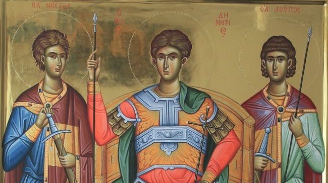 Hierarchical D. Liturgy at the Celebrating Parish of Sts. Demetrios & Nestor, Örebro