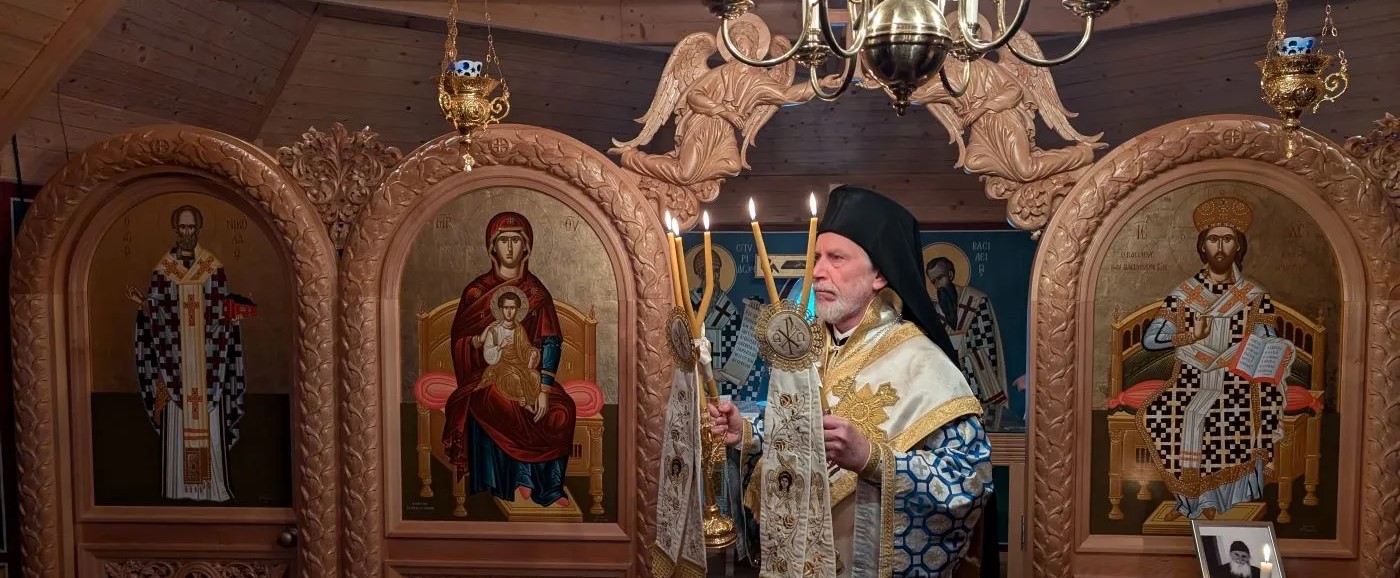 Hierarchical Divine Liturgy at the St. Nicholas Hermitage in Rättvik