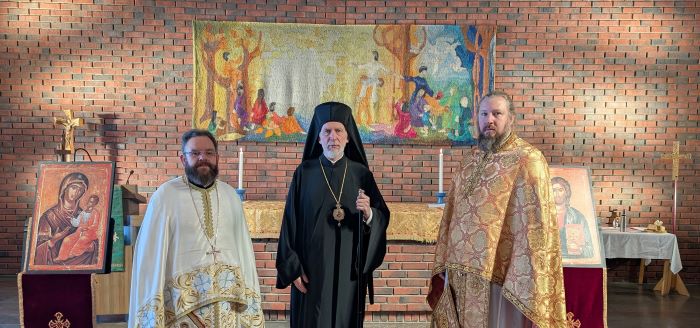 Pastoral Visit of Metropolitan Cleopas to Västerås, Sweden