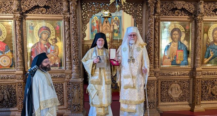 The New Archbishop of Finland Visits the Stockholm Cathedral