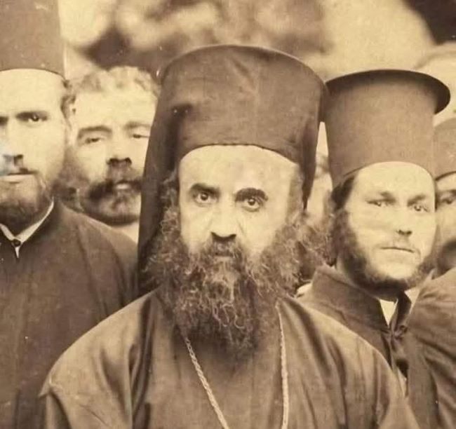 Η περιοδεία του Αγίου Νεκταρίου Πενταπόλεως στο Άγιον Όρος