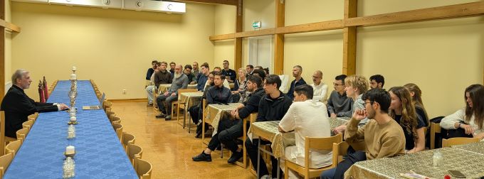 3rd Catechumens’ Meeting Held at the Stockholm Cathedral