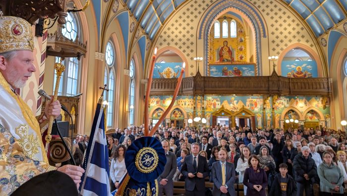 Doxology Service for October 28th, 1940, National Celebration in Stockholm