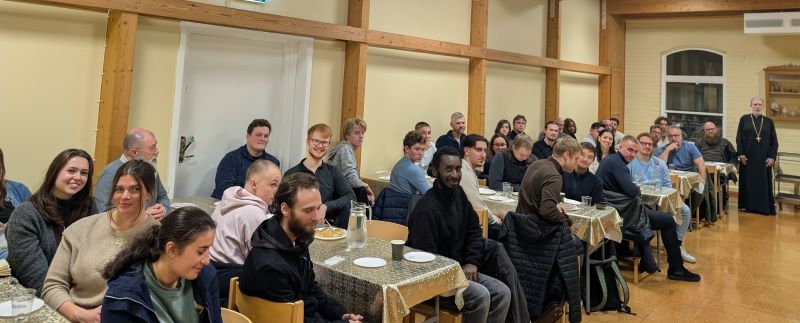 5th Meeting of Catechumens and Newly Illumined at the Stockholm Cathedral