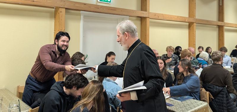6th Meeting of Catechumens and Distribution of Catechetical Material in Stockholm