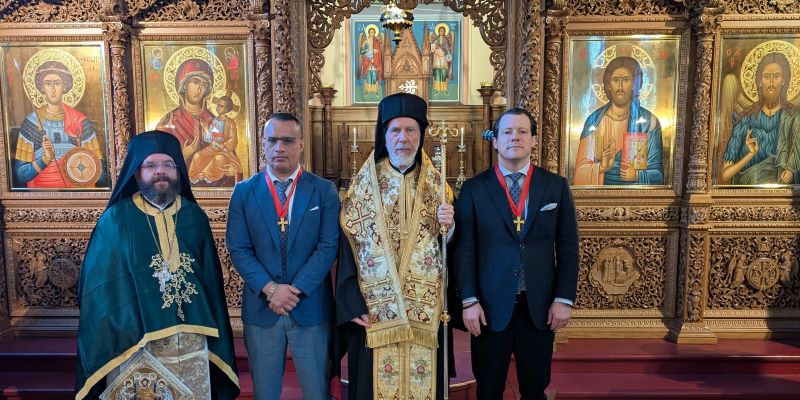 St. George Cathedral of Stockholm, Sunday, December 21, 2025