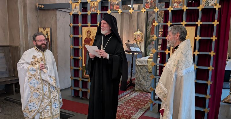 The Feast of Saint Nicholas at the Finnish Parish of Stockholm