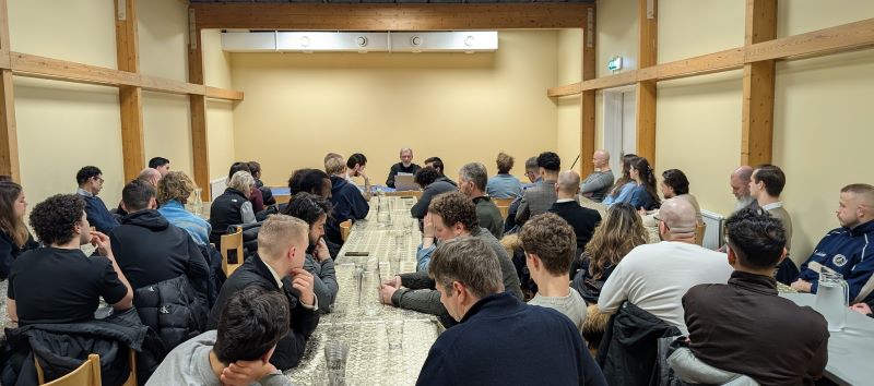 Welcome to the 8th Catechumens Meeting at the Stockholm Cathedral