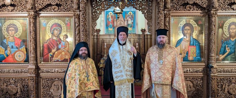 Αρχιερατική Θεία Λειτουργία στο Linköping