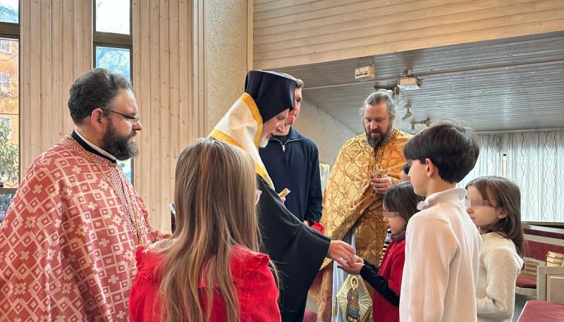 Θεία Λειτουργία στο Linköping της Σουηδίας