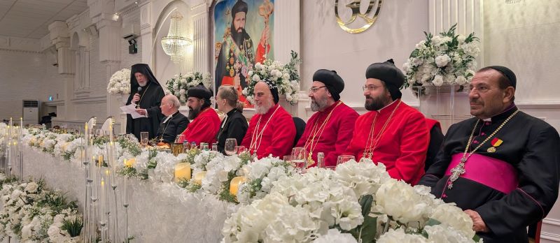 Greeting by His Eminence Metropolitan Cleopas of Sweden on the occasion of the 30th anniversary of the ordination to the Episcopacy of His Eminence Archbishop Benjamin Atas