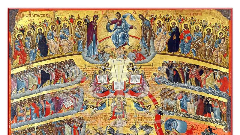 “The bread is on the table … Give Christ something to drink”