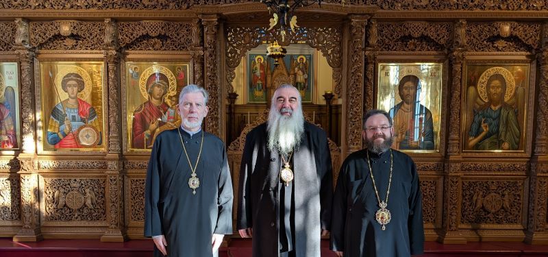 Επίσκεψη του Σεβ. Μητροπολίτου Λαοδικείας, του Πατριαρχείου Αντιοχείας.