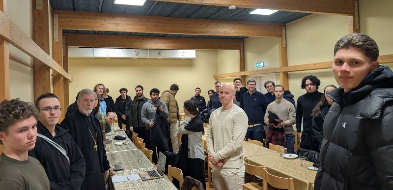 H.E. Metropolitan Cleopas of Sweden’s presentation at the 9th Catechumens’ meeting