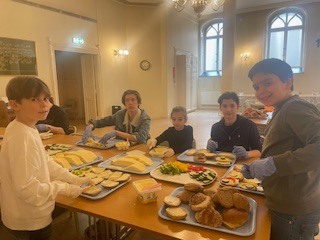 GOYS second volunteering session – done!