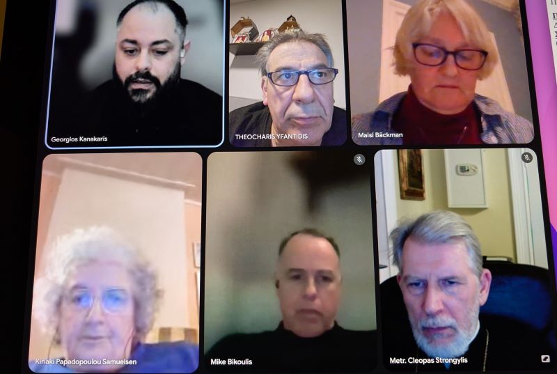 Meeting of the Members of the Parish Council of the Metropolitan Church of the Annunciation of the Theotokos, Oslo