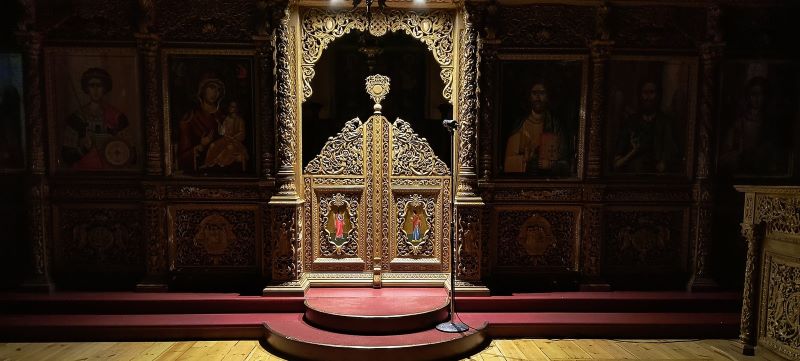 Επικήδειος λόγος Σεβ. Μητροπολίτου Σουηδίας κ. Κλεόπα στην εξόδιο ακολουθία της κ. Λαφίνας Τοπάλη, μητρός της κ. Αλεξάνδρας Ζορπίδου