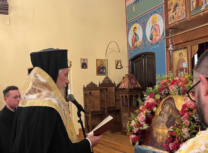 H.E. Metropolitan Cleopas of Sweden and All Scandinavia’s Homily on the Fourth Stanza of the Akathist to the Theotokos Annunciation Metropolitan Church of Oslo