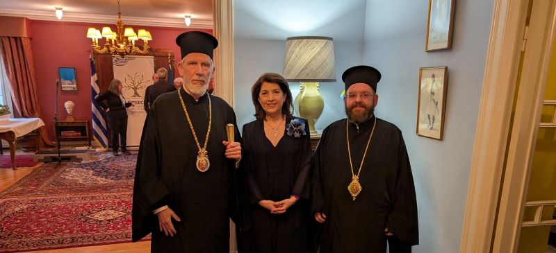 March 25th 1821 celebration at the Greek Ambassador’s Residence in Stockholm.