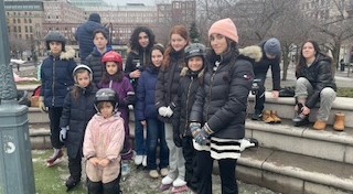 GOYS went ice skating