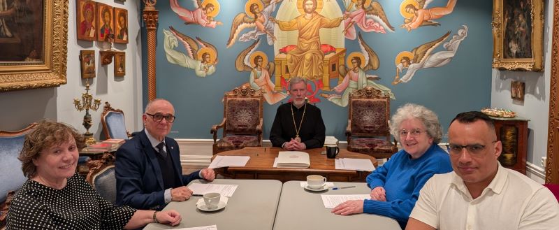 Meeting of the Members of the Executive Board of the Holy Metropolis of Sweden