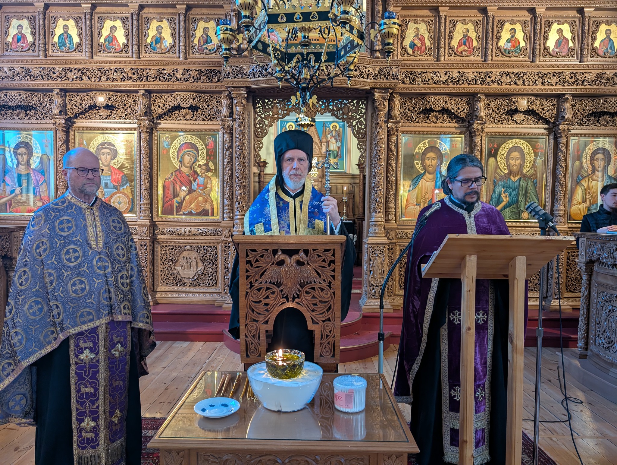 H.E. Metropolitan Cleopas of Sweden’s Homily on Holy Wednesday
