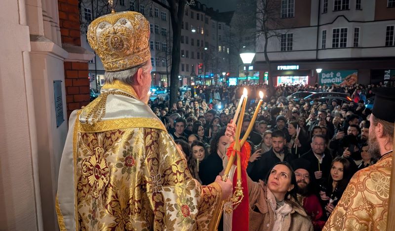 His Eminence Metropolitan Cleopas of Sweden’s Paschal Episcopal Encyclical 2026