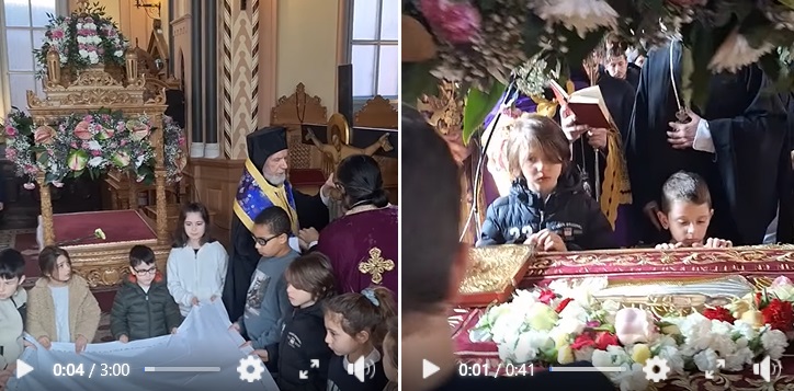 Apokathelosis service at the St. George Cathedral of Stockholm (Nikolaos Kitsios’ videos) 10/4/2026 LIVE