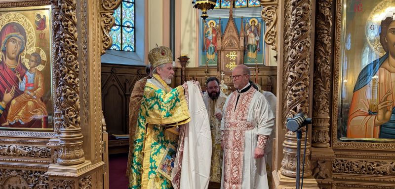 Two New Clergymen Join the Holy Metropolis of Sweden