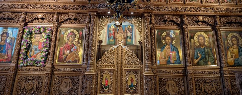 Μητροπολίτης Σουηδίας Κλεόπας, Χριστού οπλίτης Γεώργιος