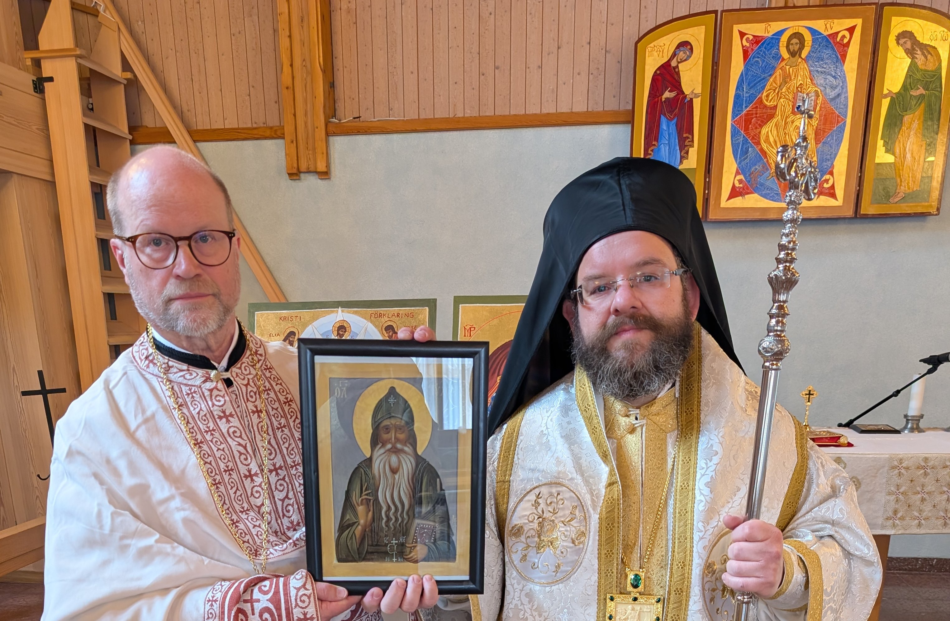 Θυρανοίξια Ενορίας Οσίου Τύχωνος στο Luleå της Σουηδίας