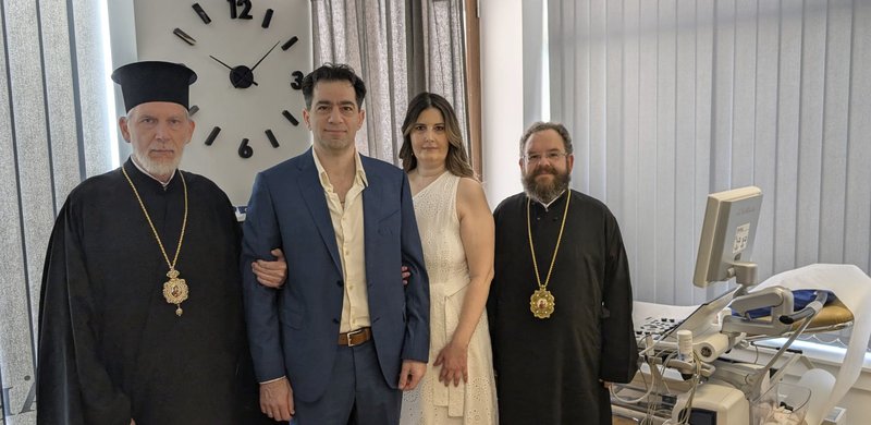 Χαιρετισμός Σεβ. Μητροπολίτου Σουηδίας κ. Κλεόπα στα εγκαίνια του νέου ιατρείου των Δρ. Αλεξάνδρου Γεωργιάδη και Δρ. Βασιλικής Κακάνη