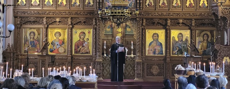 Σεβ. Μητροπολίτου Σουηδίας κ. Κλεόπα, Ομιλία στο Ψυχοσάββατο της Πεντηκοστής