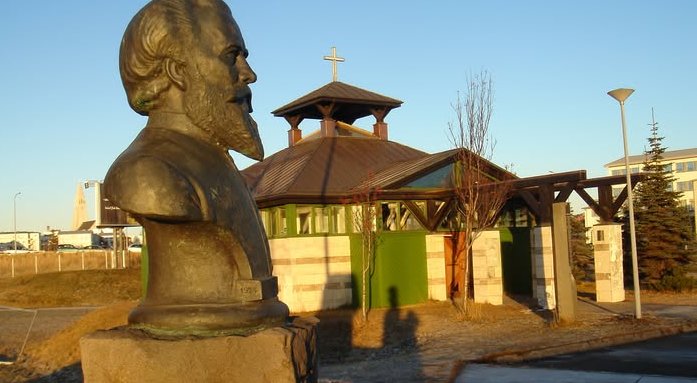 Hierarchical Divine Liturgy at the Apostle Bartholomew Parish, in Reykjavík, Iceland