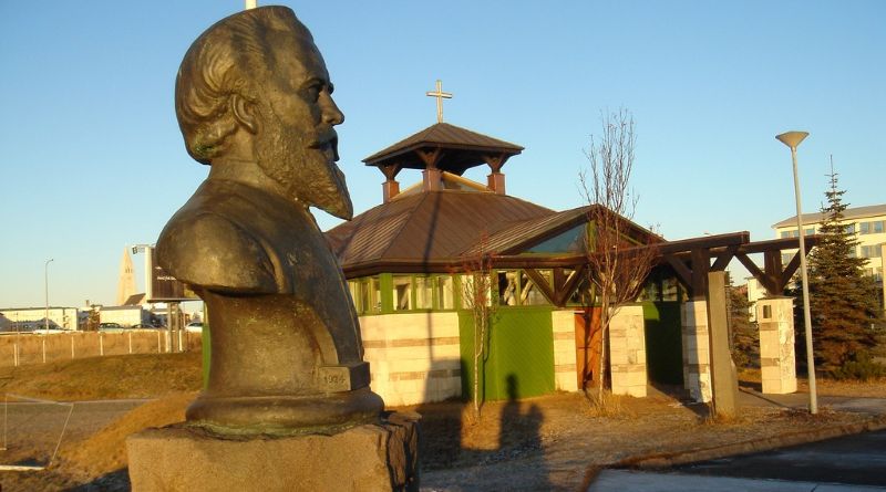 Hierarchical Divine Liturgy at the Apostle Bartholomew Parish, in Reykjavík, Iceland