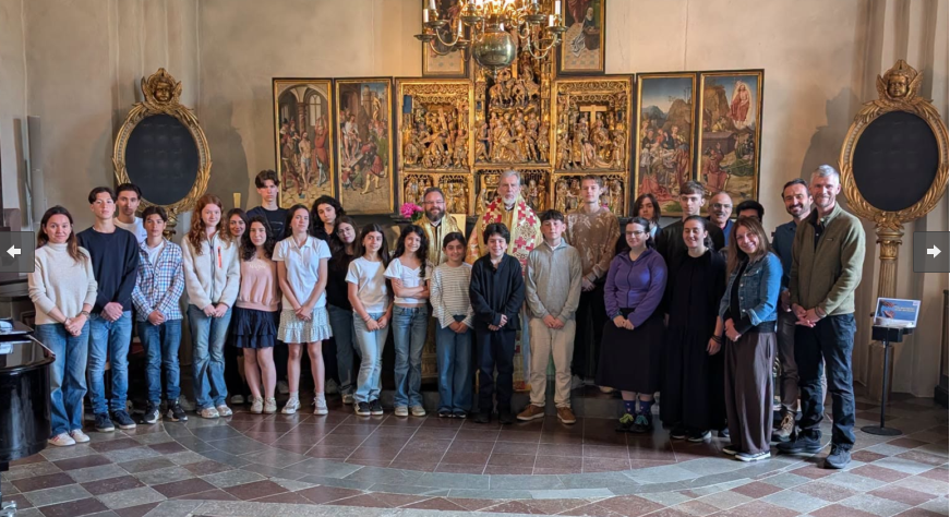 The First Summer Camp of the Holy Metropolis of Sweden