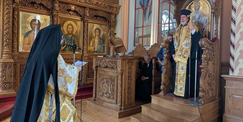 Σεβ. Μητροπολίτου Σουηδίας κ. Κλεόπα Ομιλία στην Κυριακή Β´ Ματθαίου