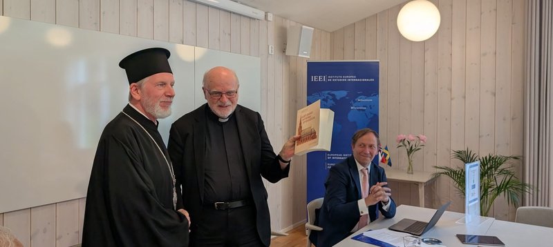 H.E. Metropolitan Cleopas of Sweden’s Presentation at the Interreligious Dialogue and Peace “Building bridges”, organized by the European Institute of International Studies
