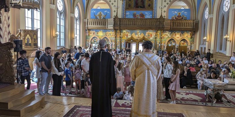 His Eminence Metropolitan Cleopas of Sweden’s Homily on the Sunday of All Saints