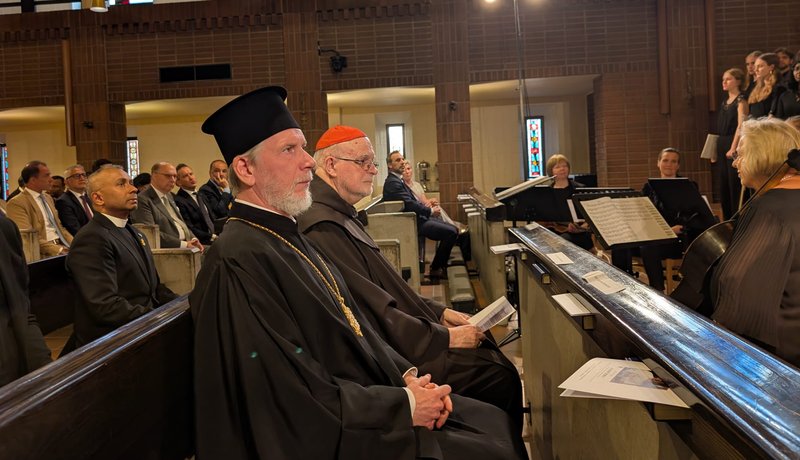 Metropolitan Cleopas of Sweden Attends Concert Marking First Anniversary of Pope Leo XIV’s Election