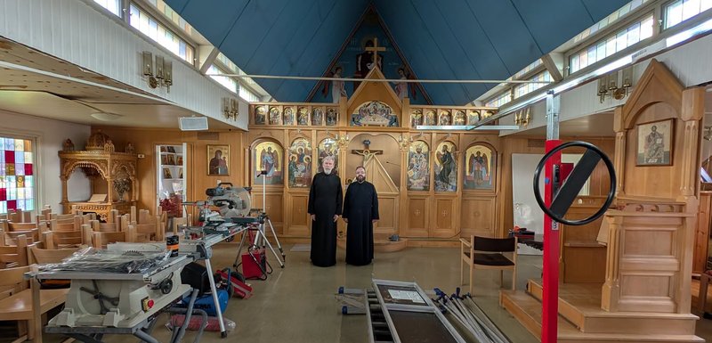 COMMENCEMENT OF THE COMPREHENSIVE RESTORATION OF THE HOLY TRINITY CHURCH IN GOTHENBURG, SWEDEN