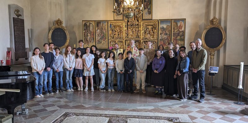 The First Summer Camp of the Holy Metropolis of Sweden